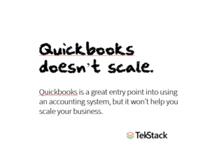 Top 3 Reasons QuickBooks doesn't scale