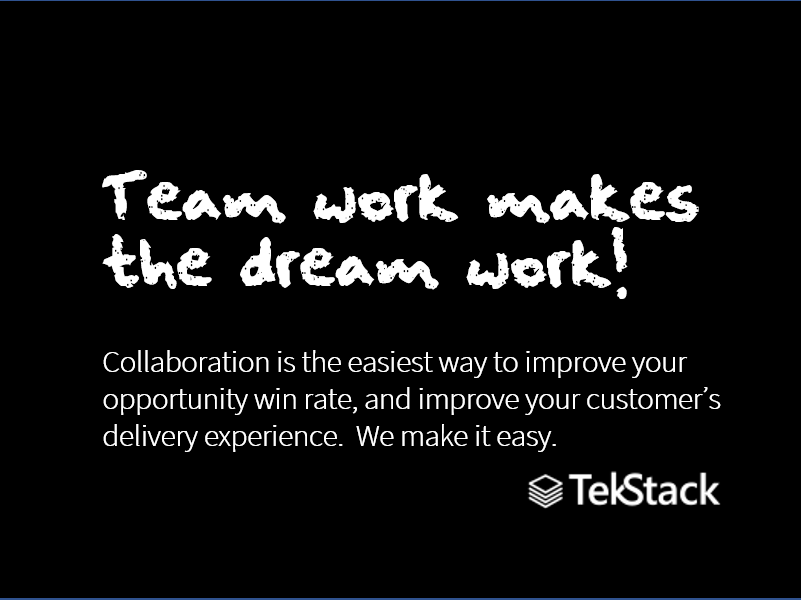 Team Work makes the Dream Work! (Integrating MS Teams)