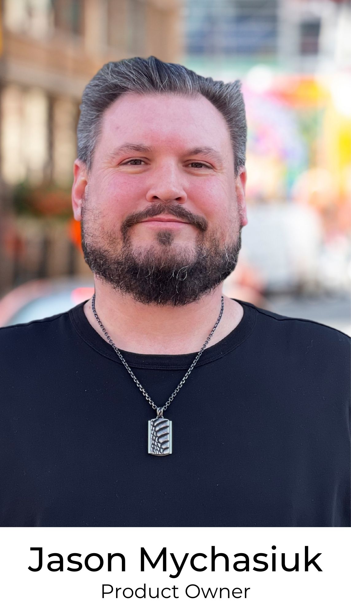 Jason Mychasiuk, Product Owner TekStack