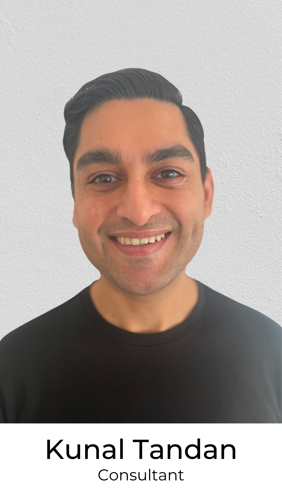 Kunal Tandan, Consultant, TekStack
