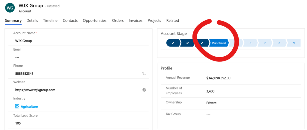 TekStack's Account Centric Approach