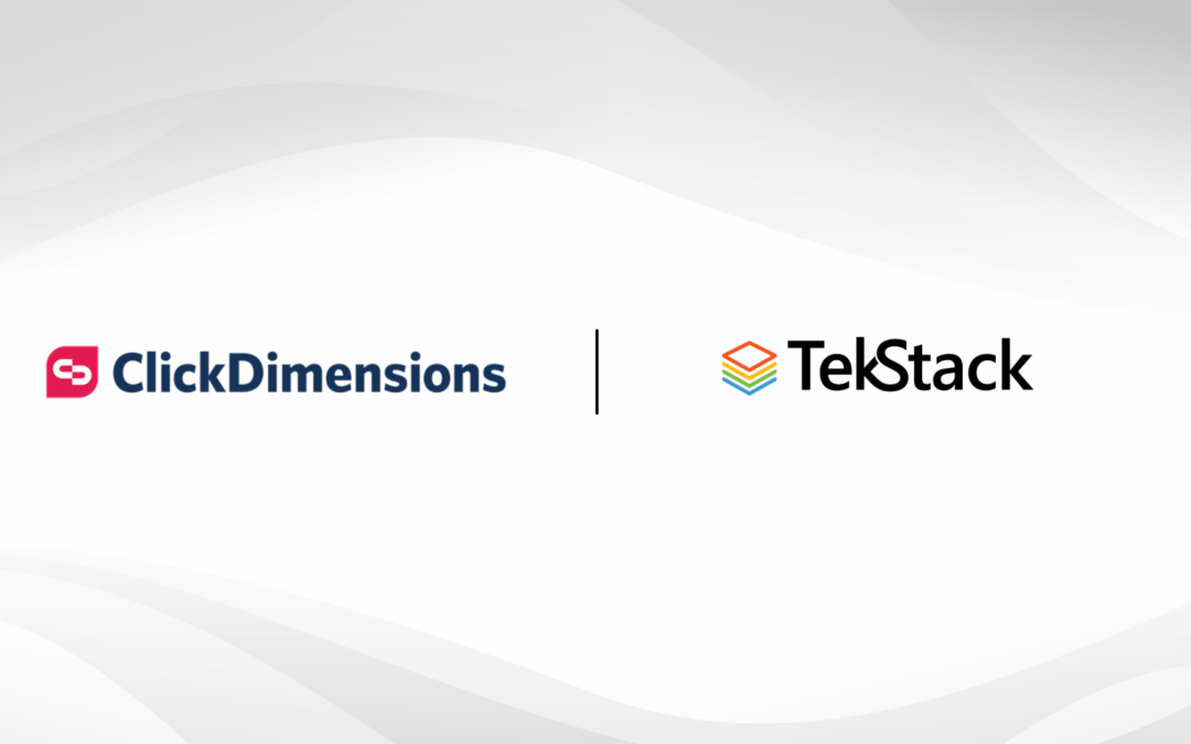 ClickDimensions partnership with TekStack Marketing Automation