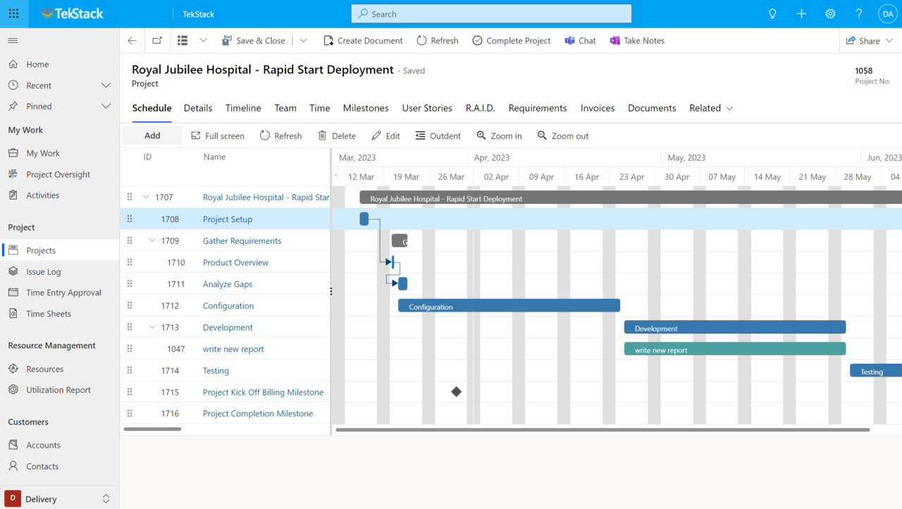 End of Life for Dynamics 365 Project Service Automation – What does it ...