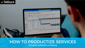 How to Productize Service Offerings for Software Companies