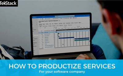 How to Productize Service Offerings for Software Companies