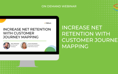 On Demand Webinar: Increase Net Retention with Customer Journey Mapping