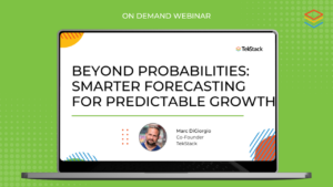 Beyond Probabilities: Smarter Forecasting for Predictable Growth