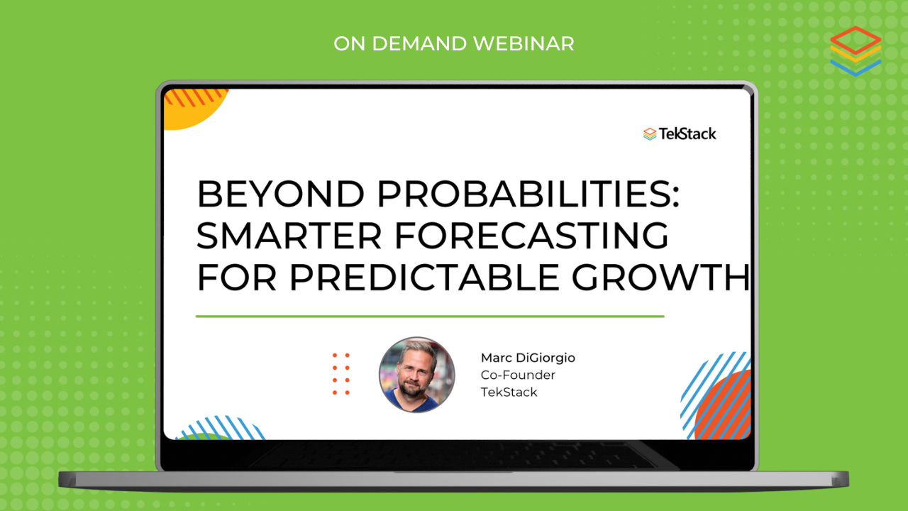 Beyond Probabilities: Smarter Forecasting for Predictable Growth