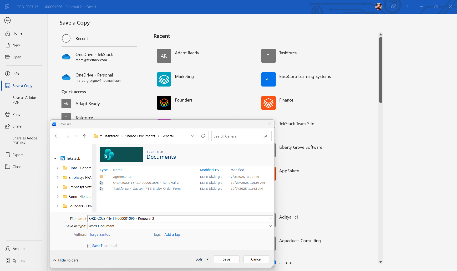 Create a knowledge store