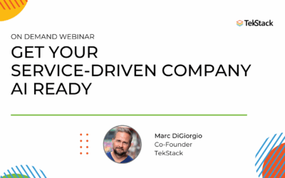 On Demand Webinar: How Service-Driven Businesses Can Actually Get AI Ready
