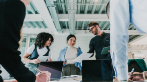 How to structure your initial sales & marketing team to achieve growth